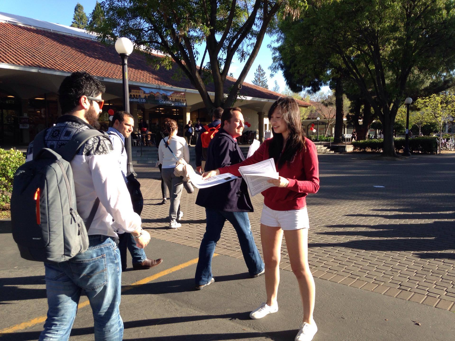 Student Activism Heats Up At Stanford